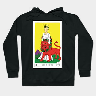 Strength Tarot Hoodie